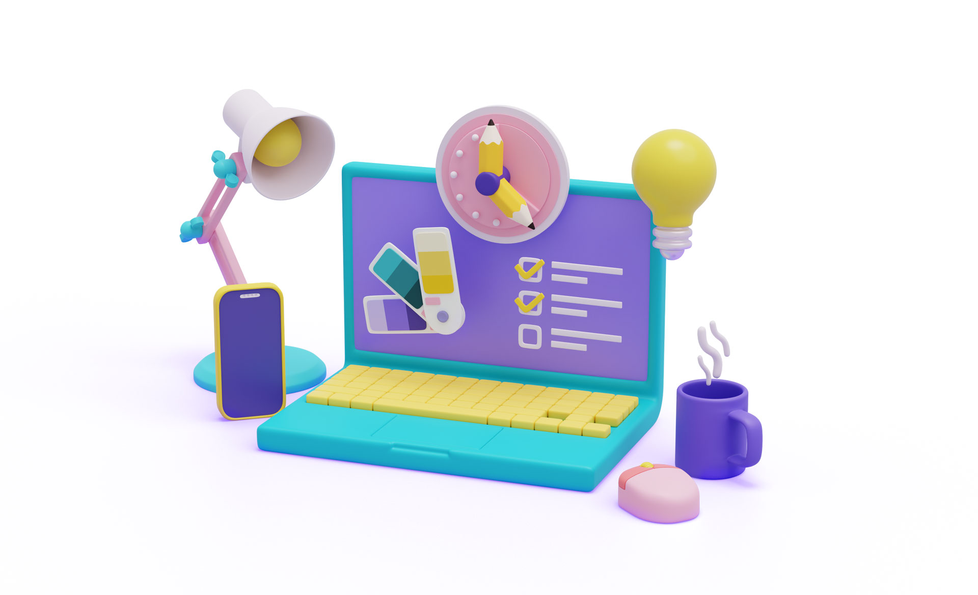 Immagine di realizzazione Sito Web